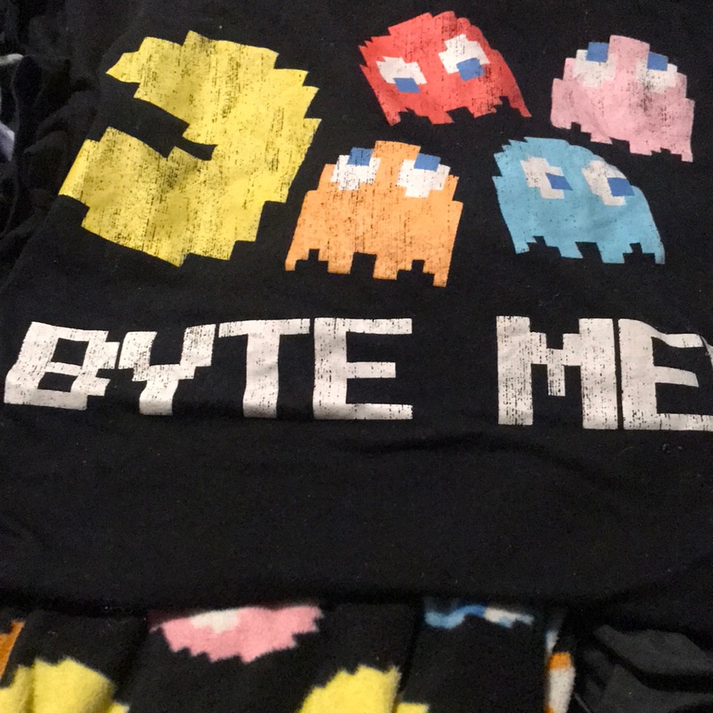 PAC MAN pajamas